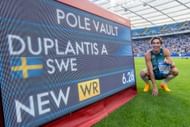 Mondo Duplantis at Silesia Diamond League Chorzow 2024 - Source: Getty